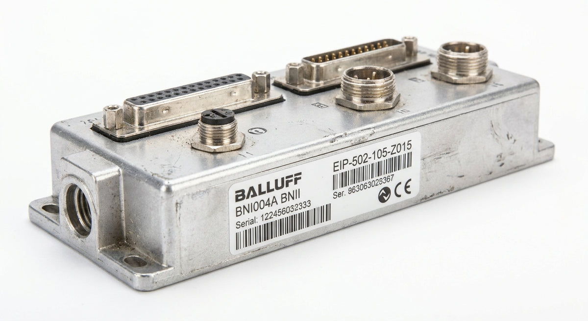 BALLUFF BNI004A BNII EIP-502-105-Z015