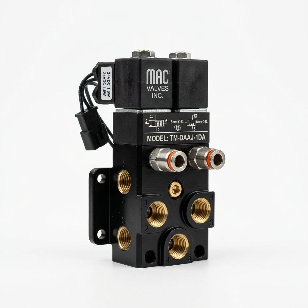 MAC VALVES INC TM-DAAJ-1DA