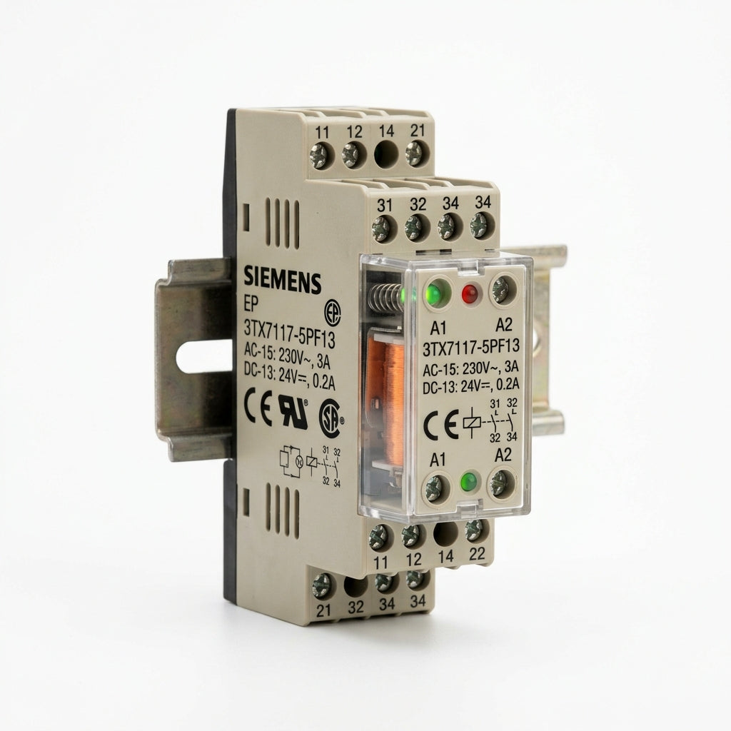 SIEMENS/EP 3TX7117-5PF13