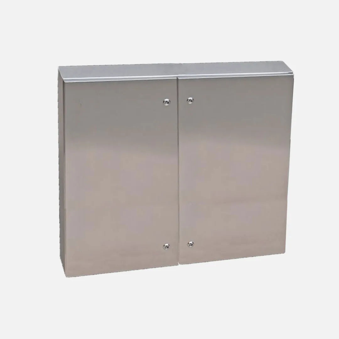 DM Gab c/plat acero inox AISI304 2P 1000Hx1000Wx300Dmm IP66 NEMA 4X