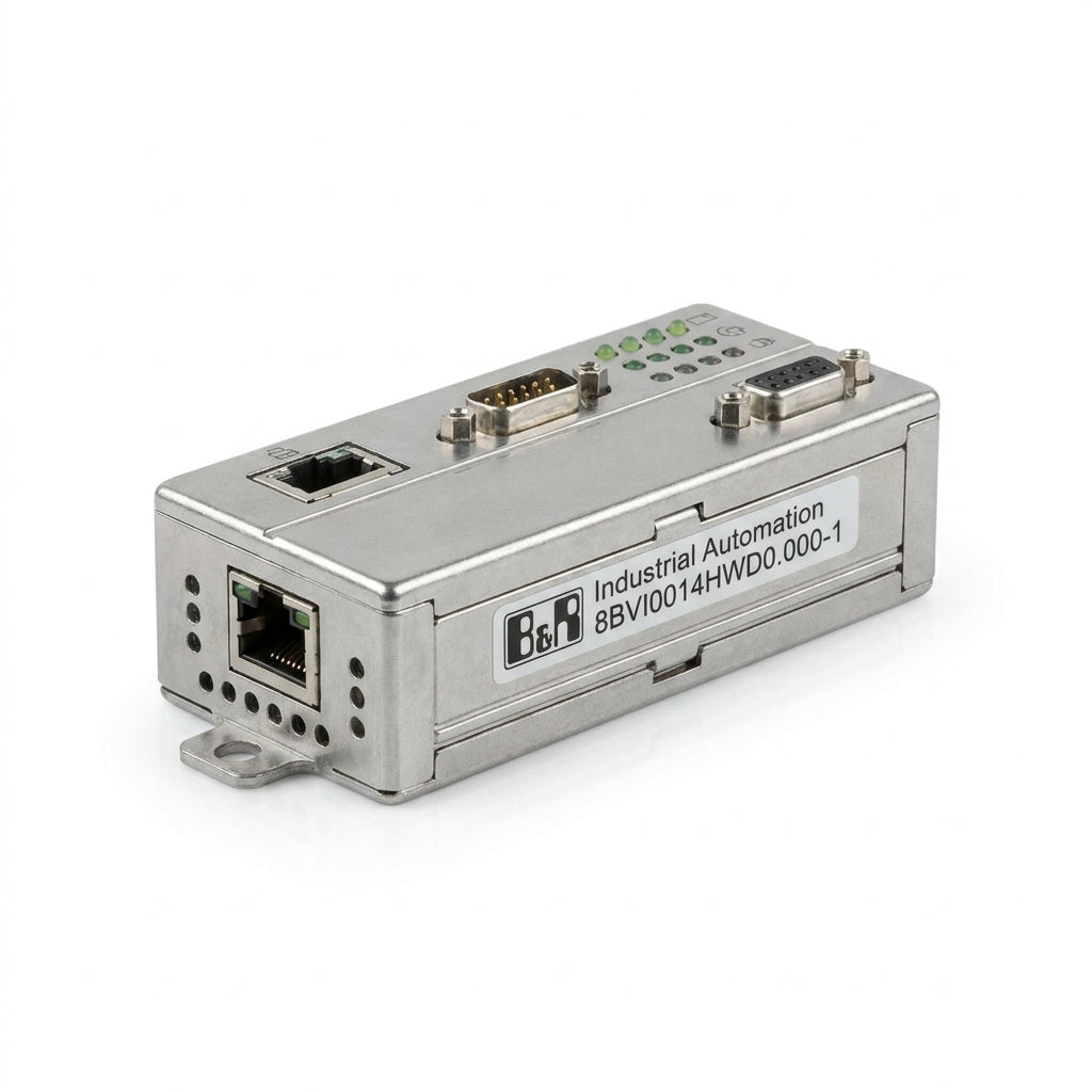 B&R Industrial Automation 8BVI0014HWD0.000-1