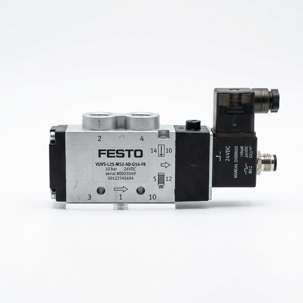 FESTO VUVS-L25-M52-AD-G14-F8