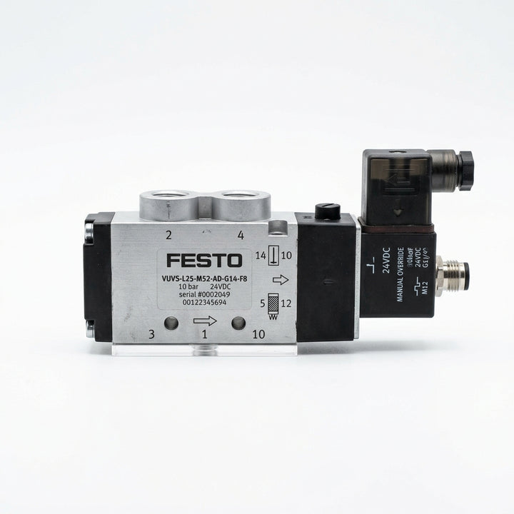 FESTO VUVS-L25-M52-AD-G14-F8