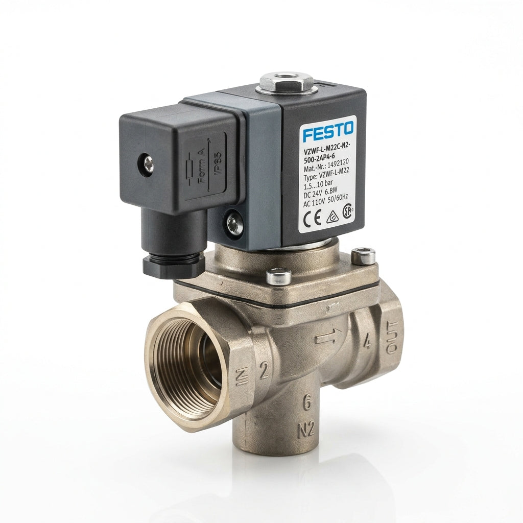 FESTO VZWF-L-M22C-N2-500-2AP4-6
