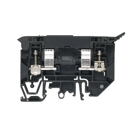 WSI 4/2/LD 10-36V AC/DC Clema portafusible americano c/LED 4mm² 6.3A Negro