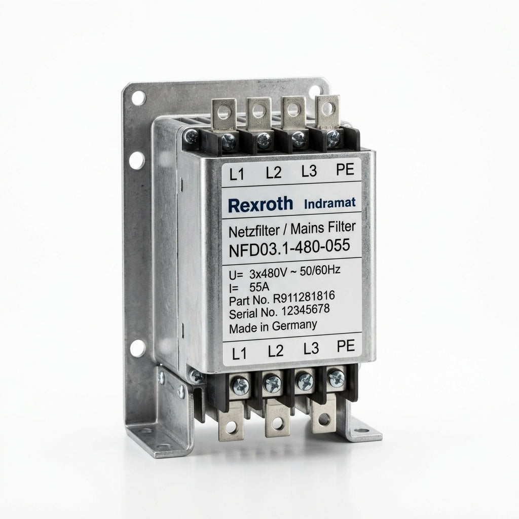 REXROTH INDRAMAT NFD03.1-480-055