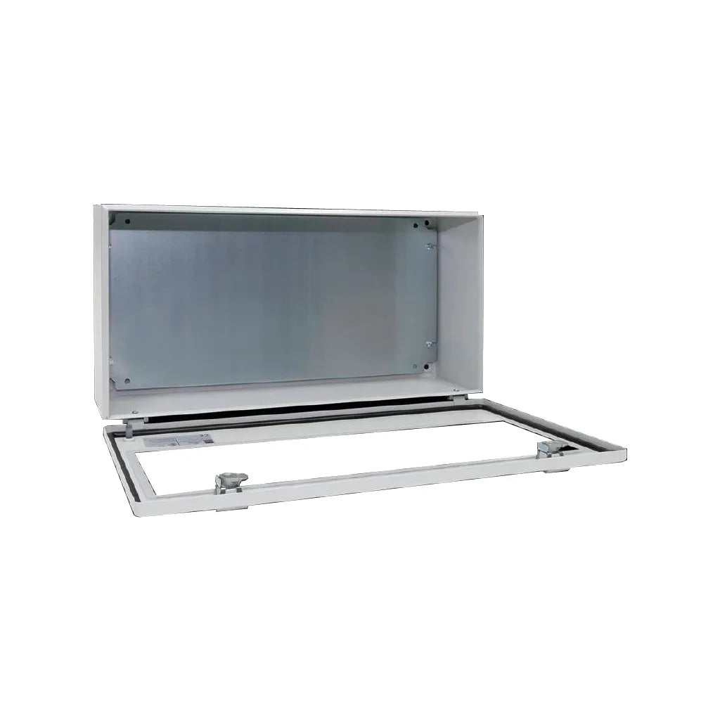 BG Caja bus de chapa de acero 300Hx600Wx155Dmm IP65 RAL7035