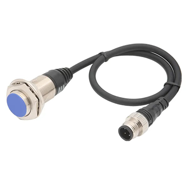 PRDW18-14DN Sensor inductivo M18 NPN NA 14mm 12-24VDC 200mA no rasante IP67
