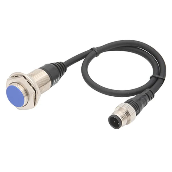 PRDW18-14DN Sensor inductivo M18 NPN NA 14mm 12-24VDC 200mA no rasante IP67