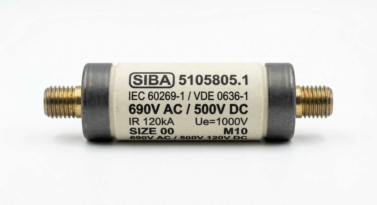SIBA 5105805.1 IEC/E