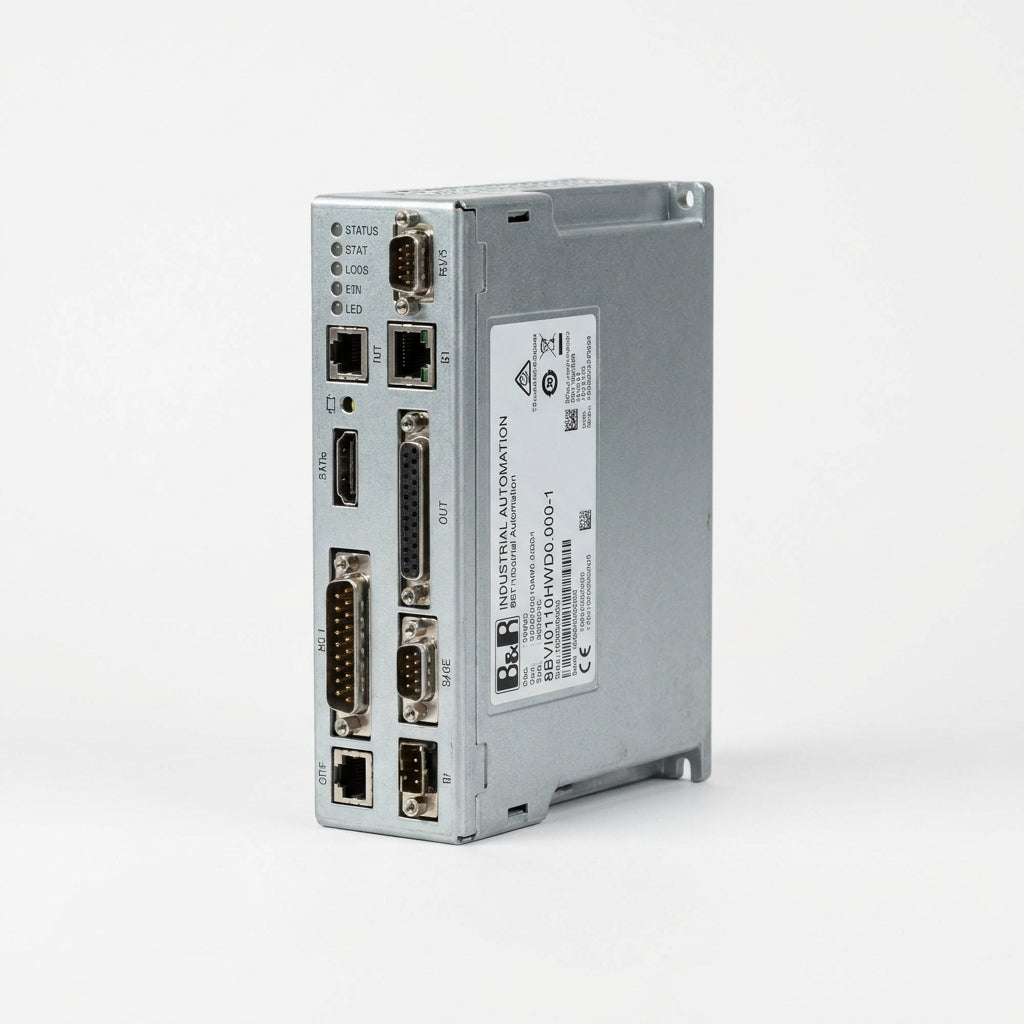 B&R Industrial Automation 8BVI0110HWD0.000-1