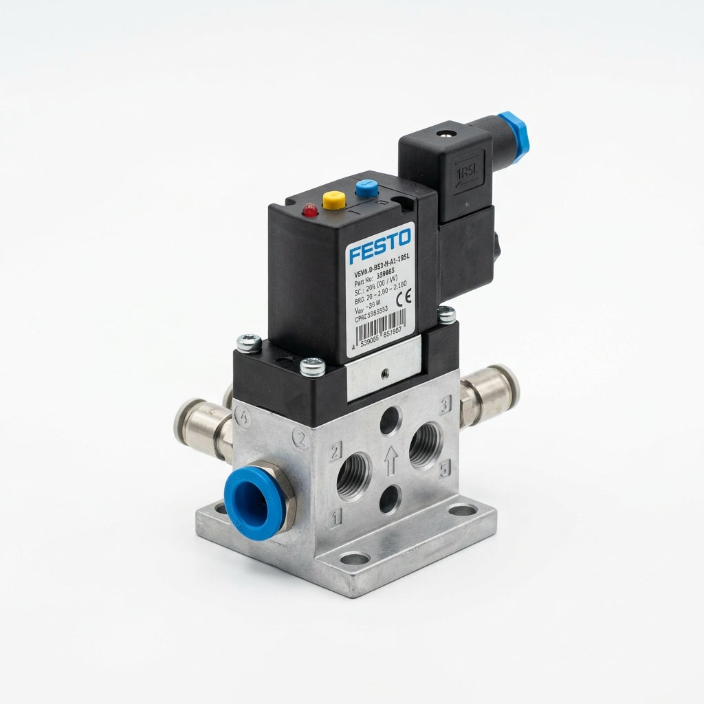 FESTO  VSVA-B-B52-H-A1-1R5L VÁLVULA NEUMÁTICA