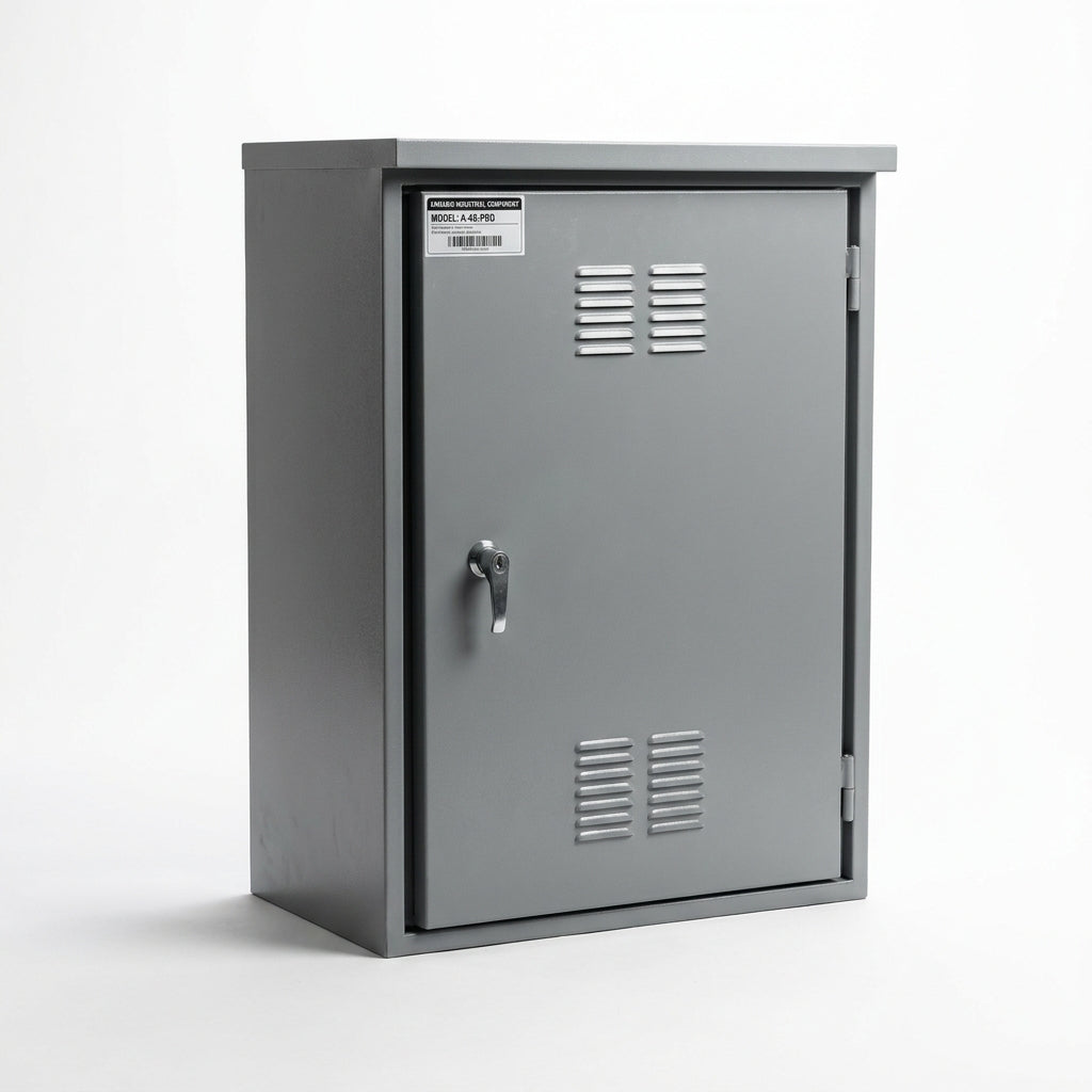 BIND AEM33/150PM - ARMARIO METALICO 300x300x150 CON PLACA DE MONTAJE 30x30xx15