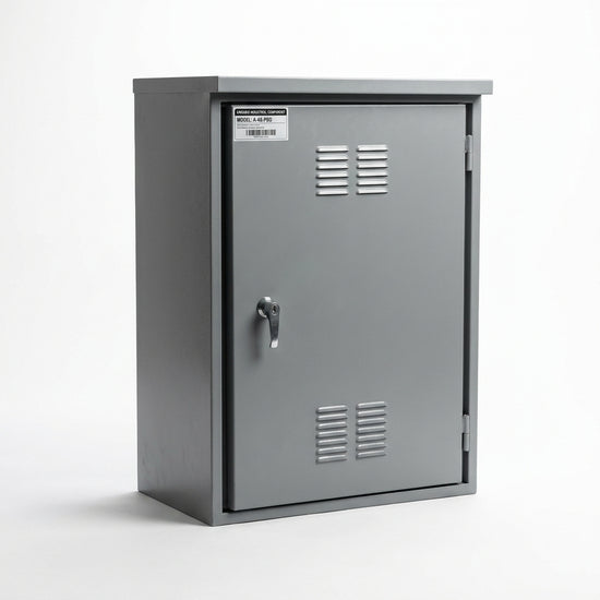 BIND AEM33/150PM - ARMARIO METALICO 300x300x150 CON PLACA DE MONTAJE 30x30xx15