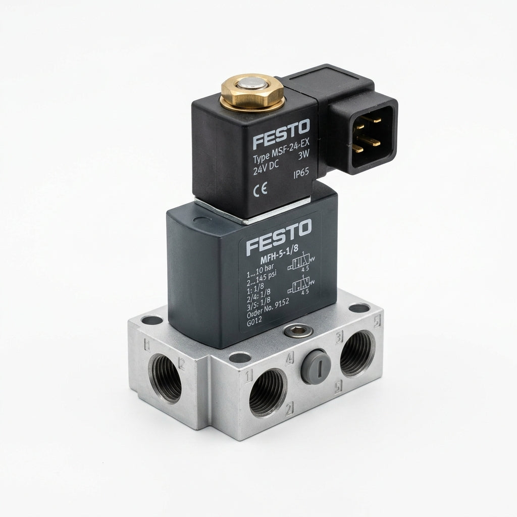 FESTO  MFH-5-1/8 VALVULA