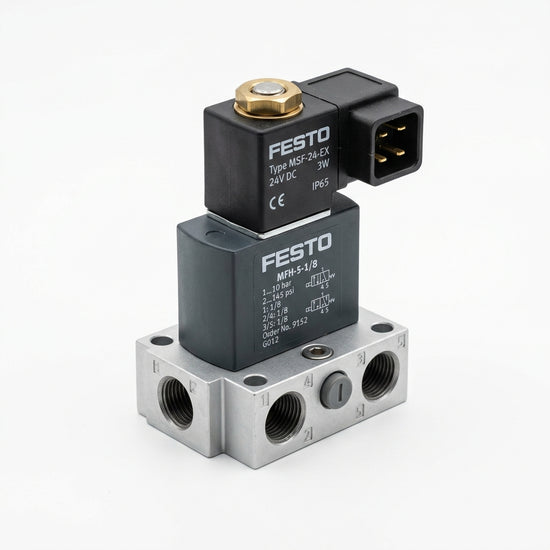 FESTO  MFH-5-1/8 VALVULA