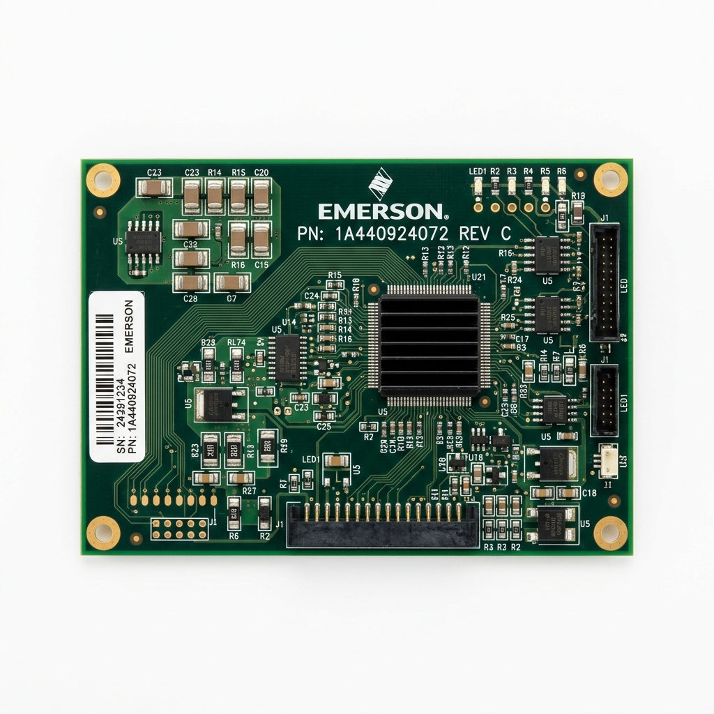 EMERSON 1A440924072 componentes mecánicos