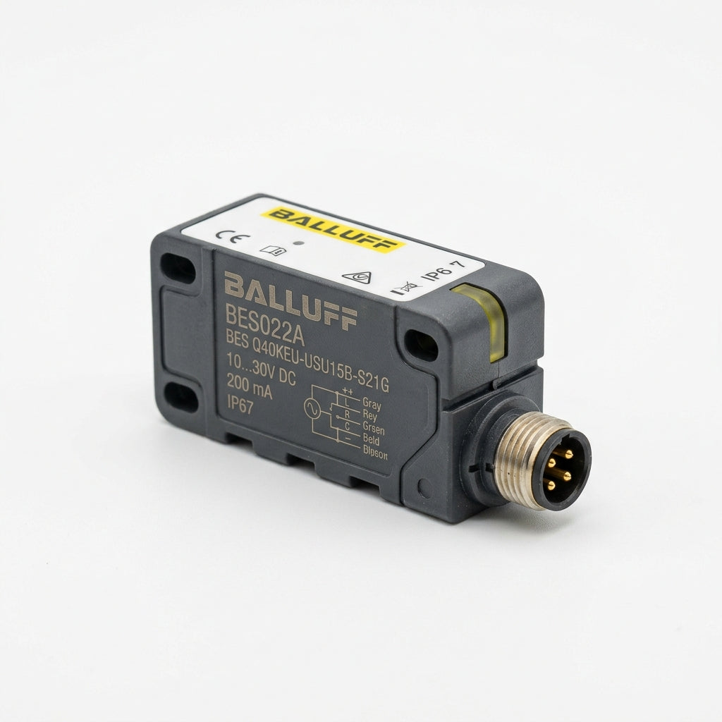BALLUFF BES022A BES Q40KEU-USU15B-S21G Sensor de proximidad
