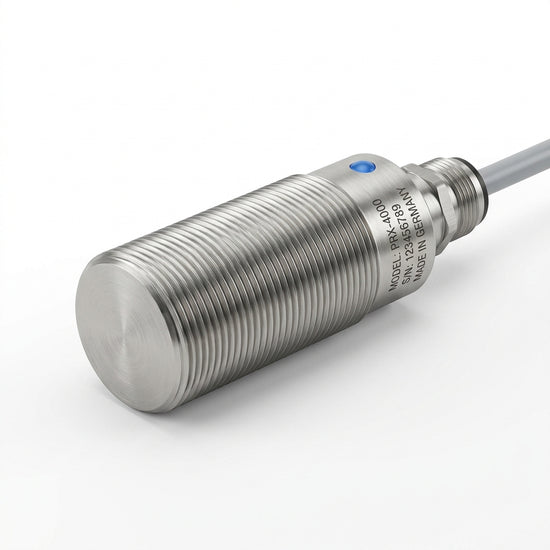 BIND Inductivo Proximity Sensor 0.472  (12mm) IP67 Cilindro roscado - M18 NEB12-18GM50-E2-V1