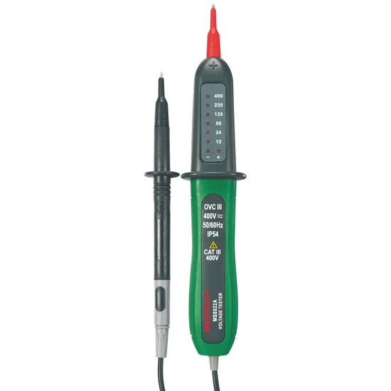 DETECTOR DE VOLTAJE 400V AC/DC, 50-60 HZ