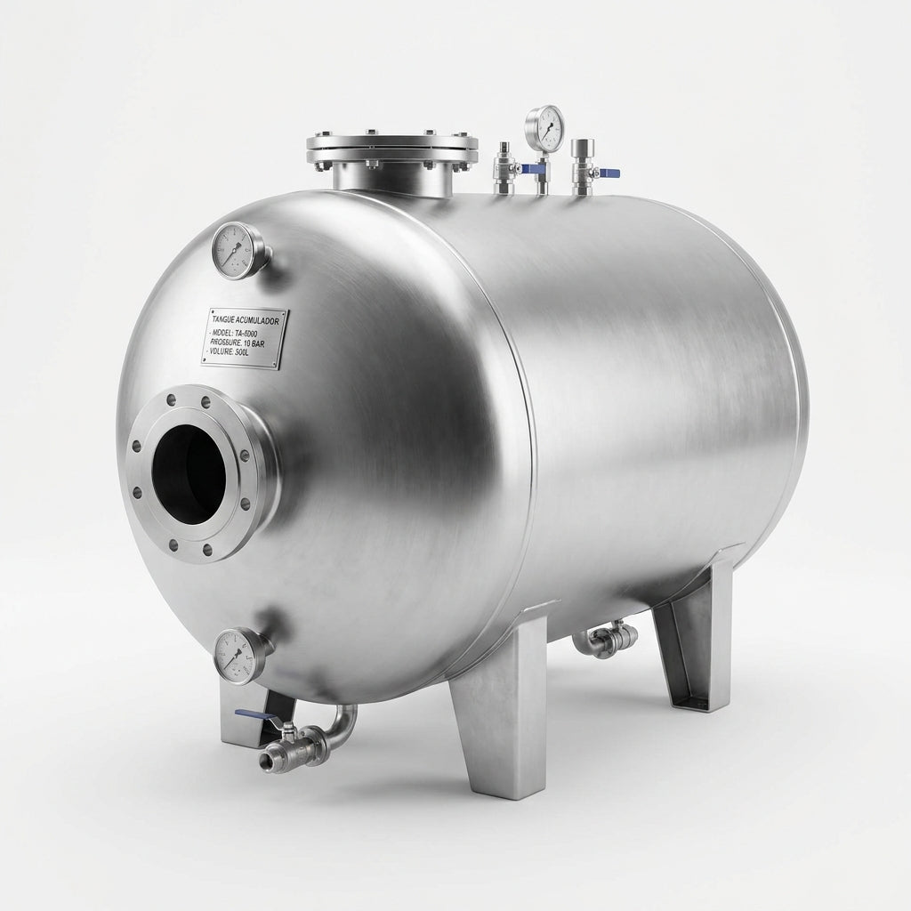 BIND TANQUE ACUMULADOR DE AIRE CILINDRICO VERTICAL SAT-10010