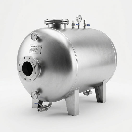 BIND TANQUE ACUMULADOR DE AIRE CILINDRICO VERTICAL SAT-10010