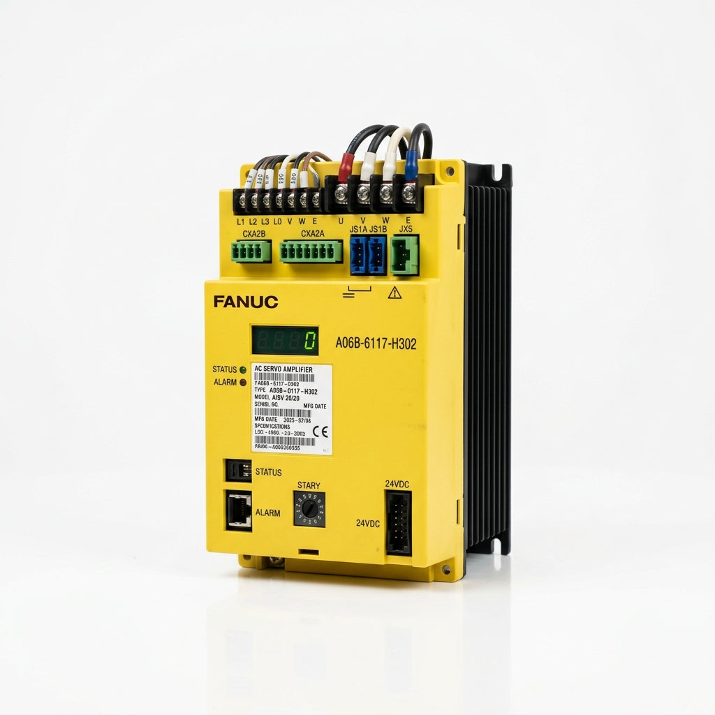 FANUC A06B-6117-H302
