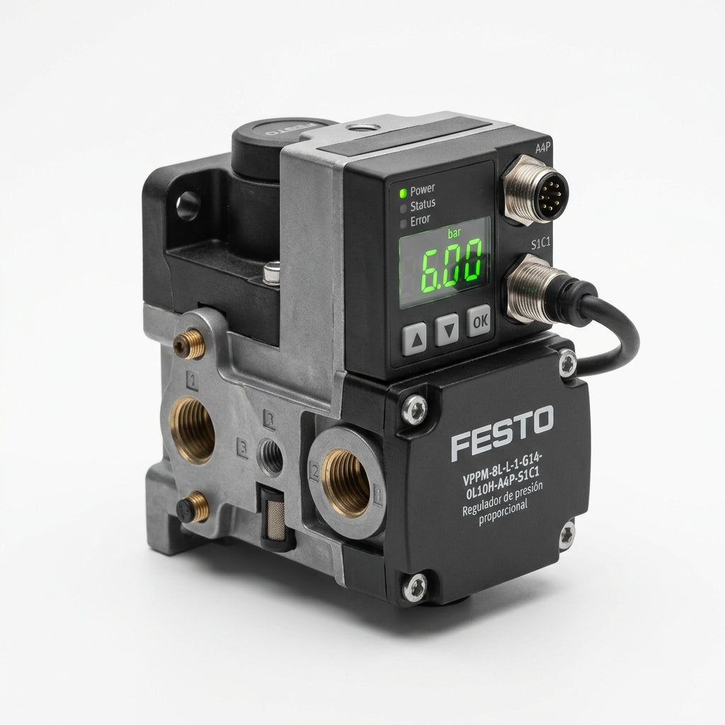 FESTO VPPM-8L-L-1-G14-0L10H-A4P-S1C1