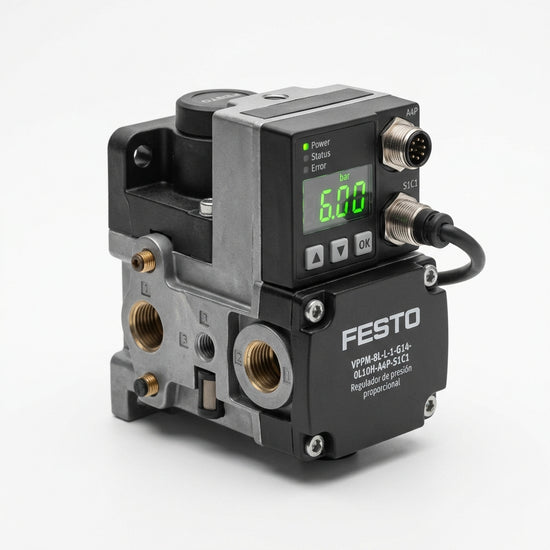 FESTO VPPM-8L-L-1-G14-0L10H-A4P-S1C1