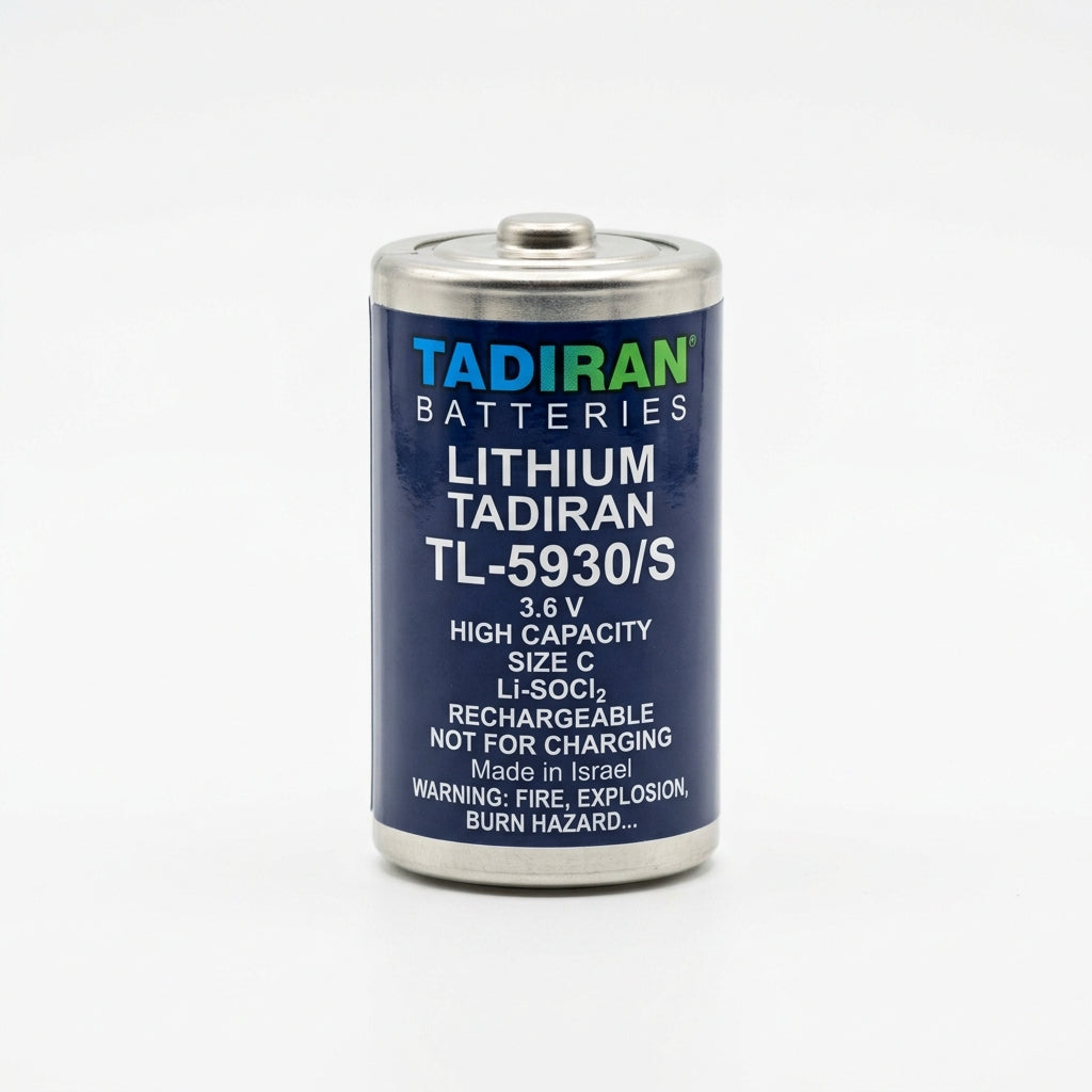 Tadiran Lithium Tl-5930 Batería