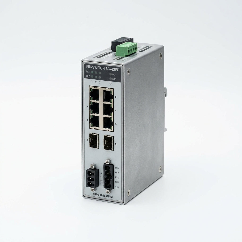 BIND Hirschmann (942141018) 16-Port Ethernet Rail Switch Unmanaged