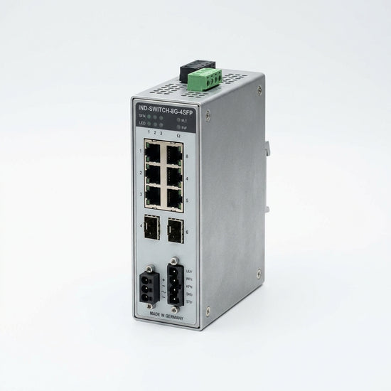 BIND Hirschmann (942141018) 16-Port Ethernet Rail Switch Unmanaged