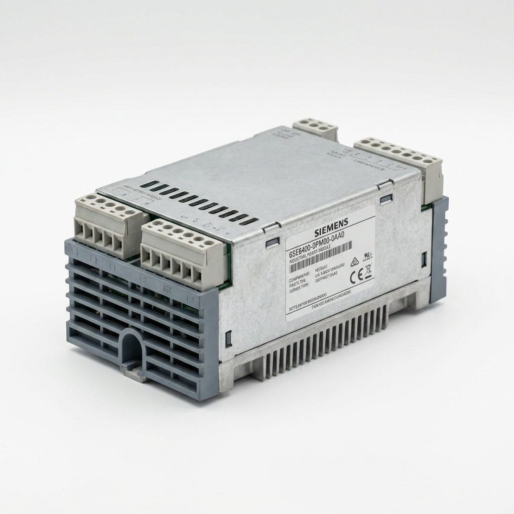 Siemens 6SE6400-0PM00-0AA0