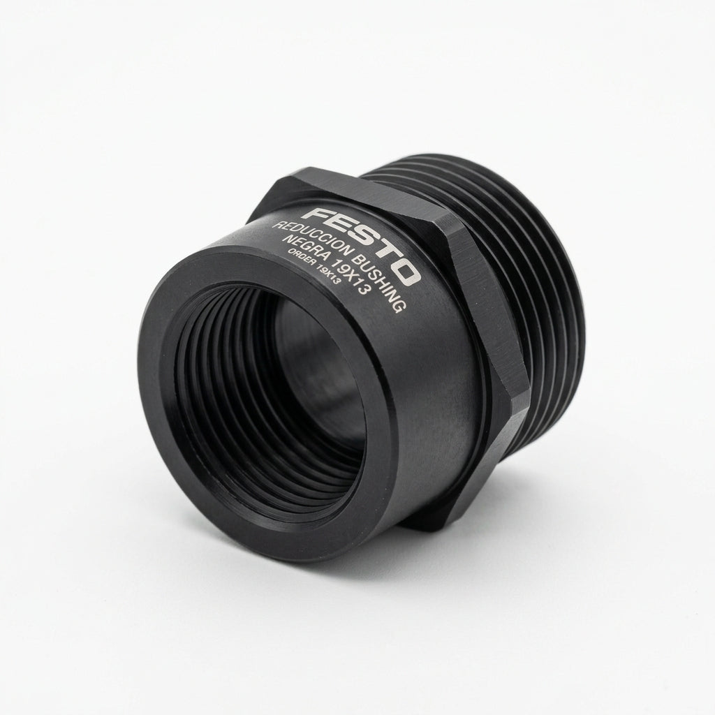 FESTO REDUCCION BUSHING NEGRA 19X13
