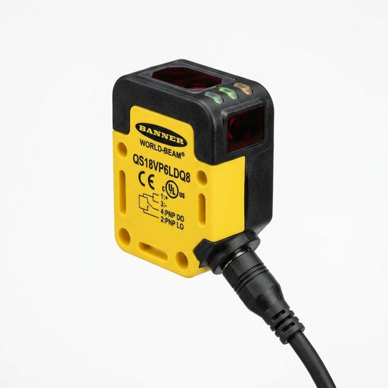 Banner Qs18vp6ldq8 sensor fotoeléctrico