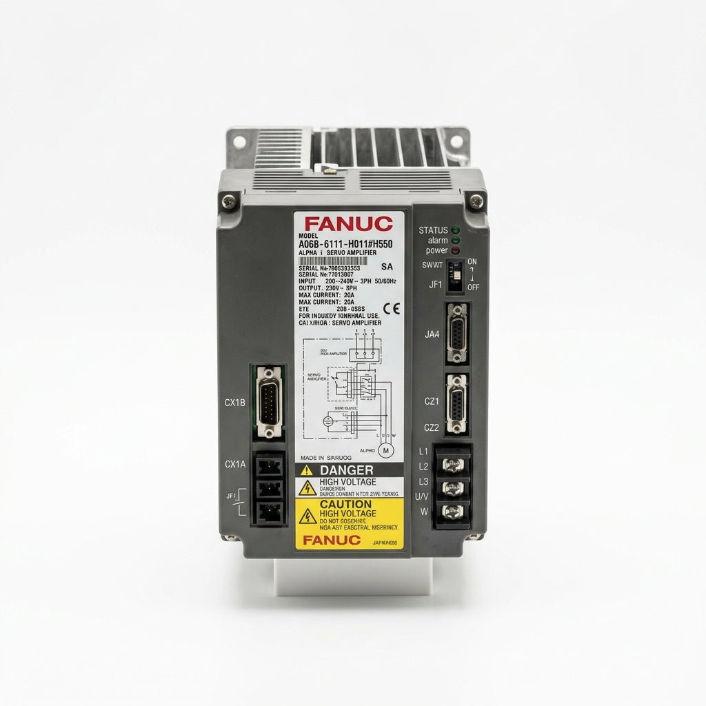 FANUC A06B-6111-H011#H550