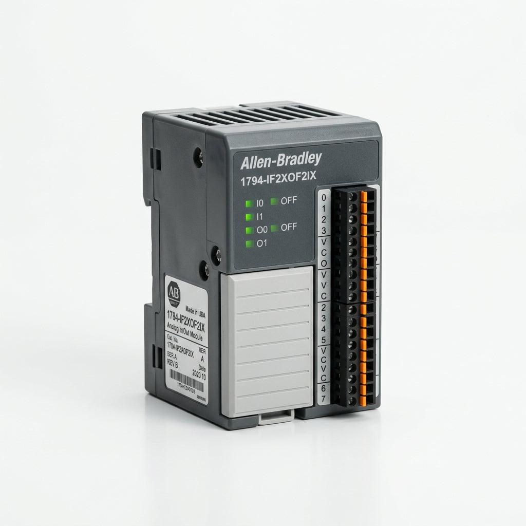 Allen Bradley 1794-if2xof2ix Módulo