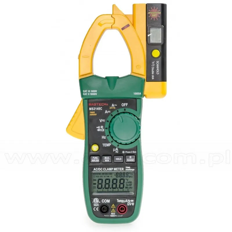 PINZA ,1000AAC/DC, -40?C-500?C NVC