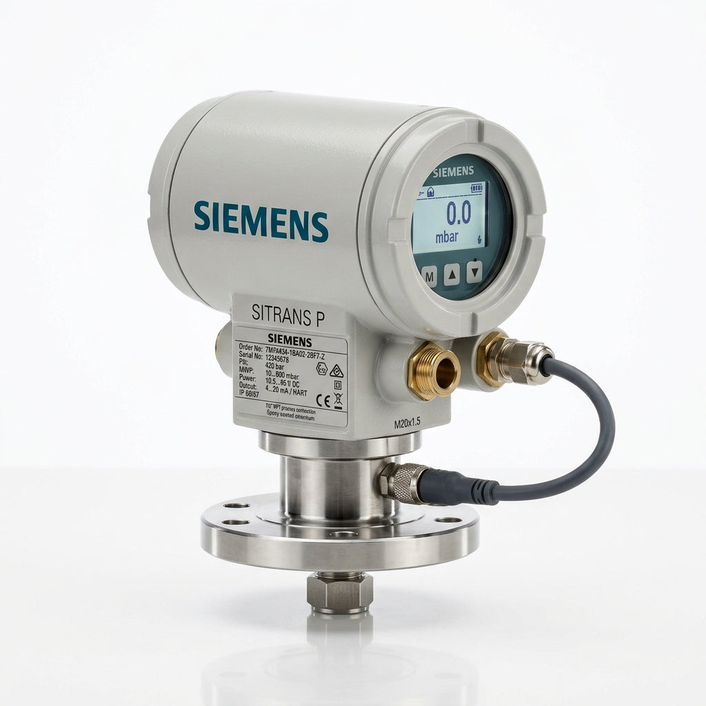 Siemens 7mf4434-1ba02-2bf7-z SITRANS P Transmisor de presión
