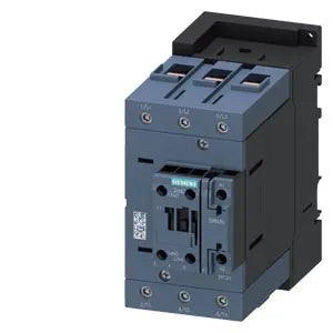 Contactor de potencia 3polos 400VCA 1NANC 80A  Tamaño S3