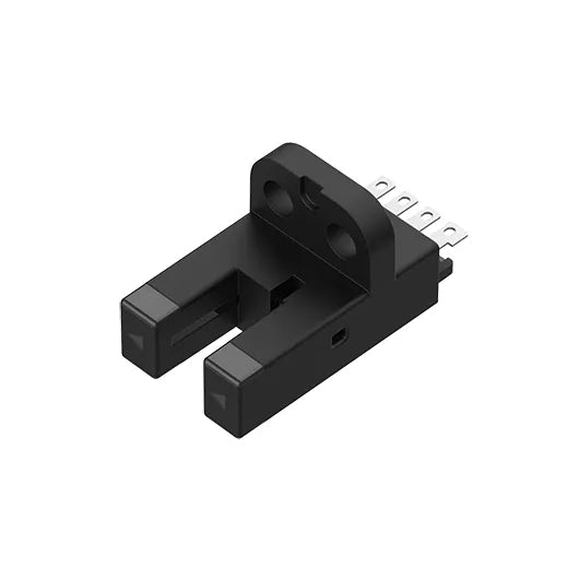 BS5-V2M-P Fotomicro sensor herradura diseño V 5mm 5-24VCD PNP con conector