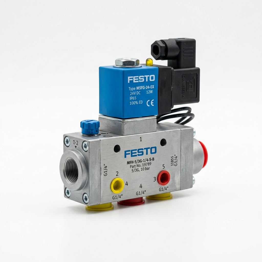 FESTO MFH-5/3G-1/4-S-B