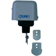 Interruptor de flujo metalico de tipo paleta. 3 paletas 15A 220VCA