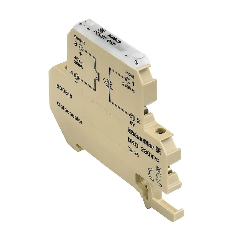 DKO 35 24VDC 3KHZ E:O Mini optoacoplador 3 kHz 500mA Input 24VCD Output 5-48VCD