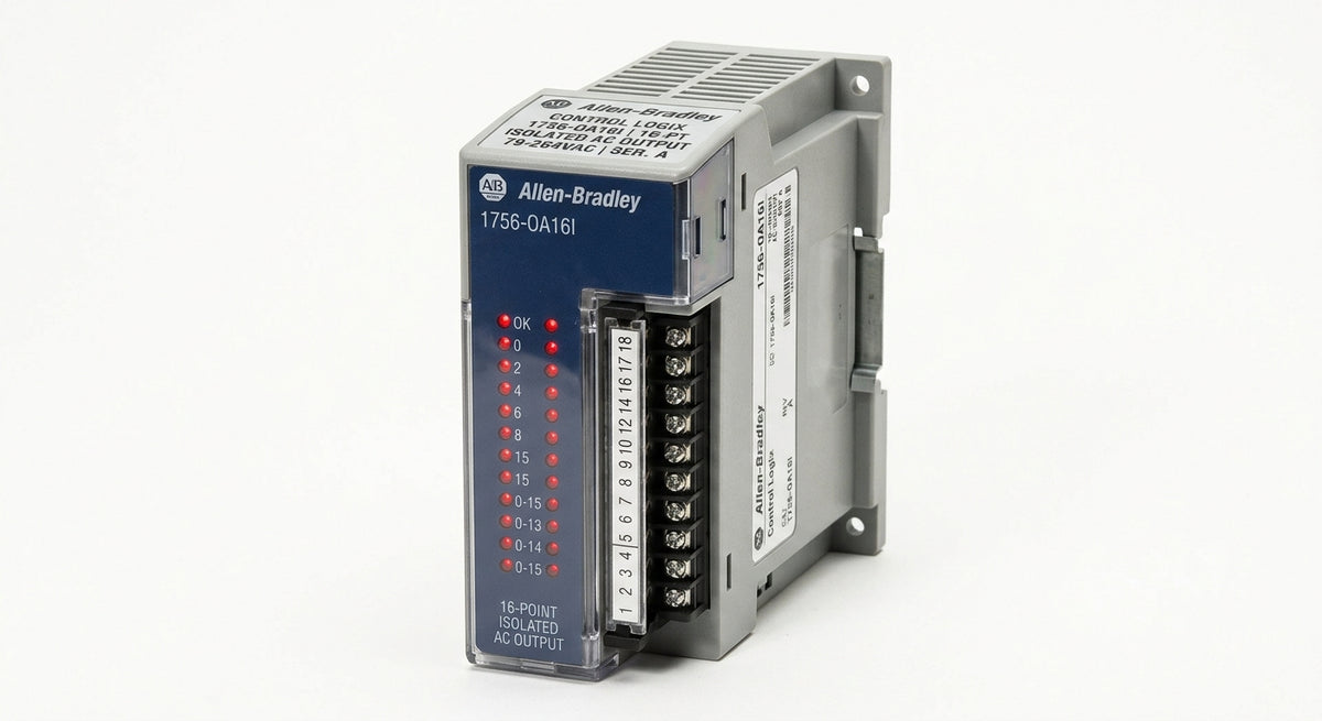 ALLEN BRADLEY 1756-OA16I/A