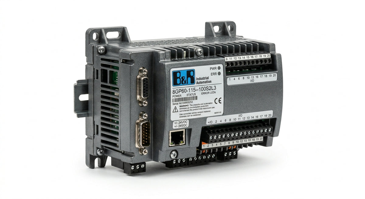 B&R 8GP60-115--100S2L3