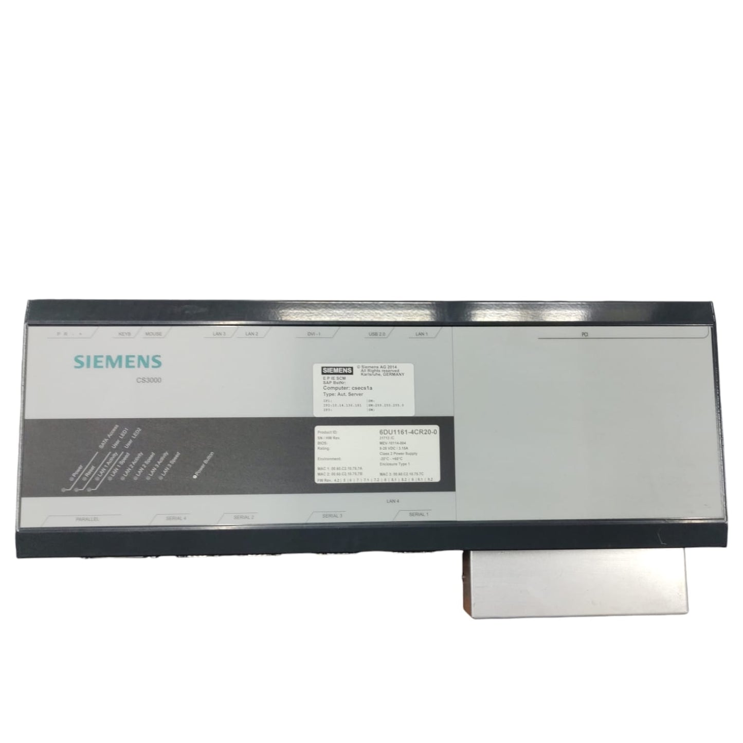 Siemens 6du1161-4cr20-0