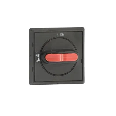 OHBS2RJ Mando selector tipo palanca indicación I-O ON-OFF para serie OT IP65
