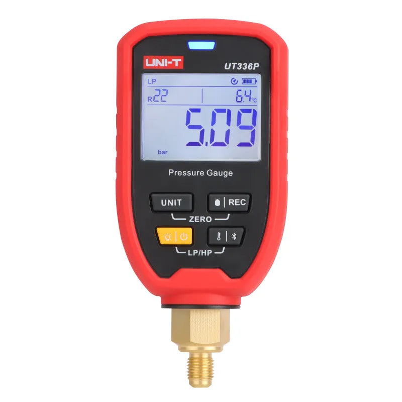 Manómetro digital inalámbrico 60bar conexión 1/4 SAE protección IP54