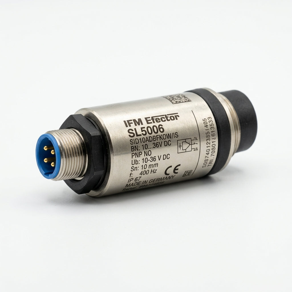 IFM	Efector 300 SL5006 SID10ADBFKOW/IS  SUPRESOR DE CIRCULACION DE FLUIDOS